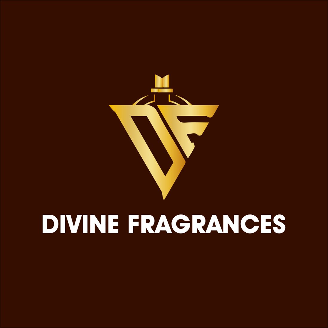 Logo and identity for Divine Fragrances